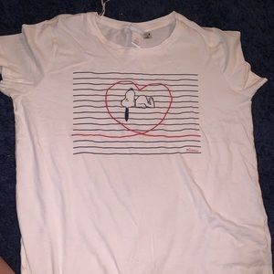 Cute snoopy tshirt!